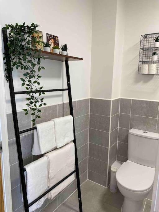 Luxury 2 Bedroom Waterfront Apartment With Balcony Newport  Eksteriør bilde