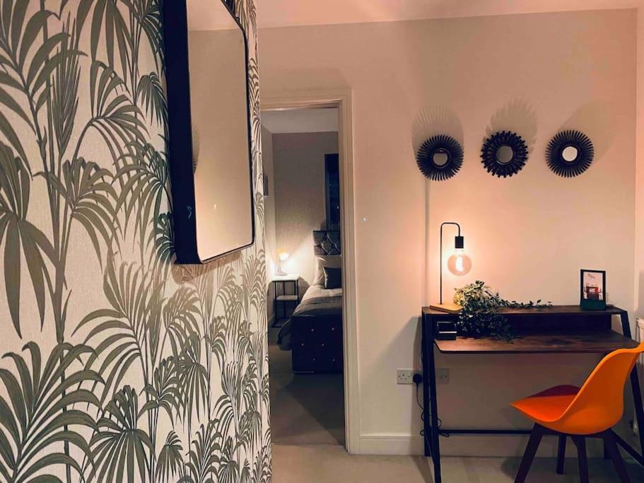 Luxury 2 Bedroom Waterfront Apartment With Balcony Newport  Eksteriør bilde